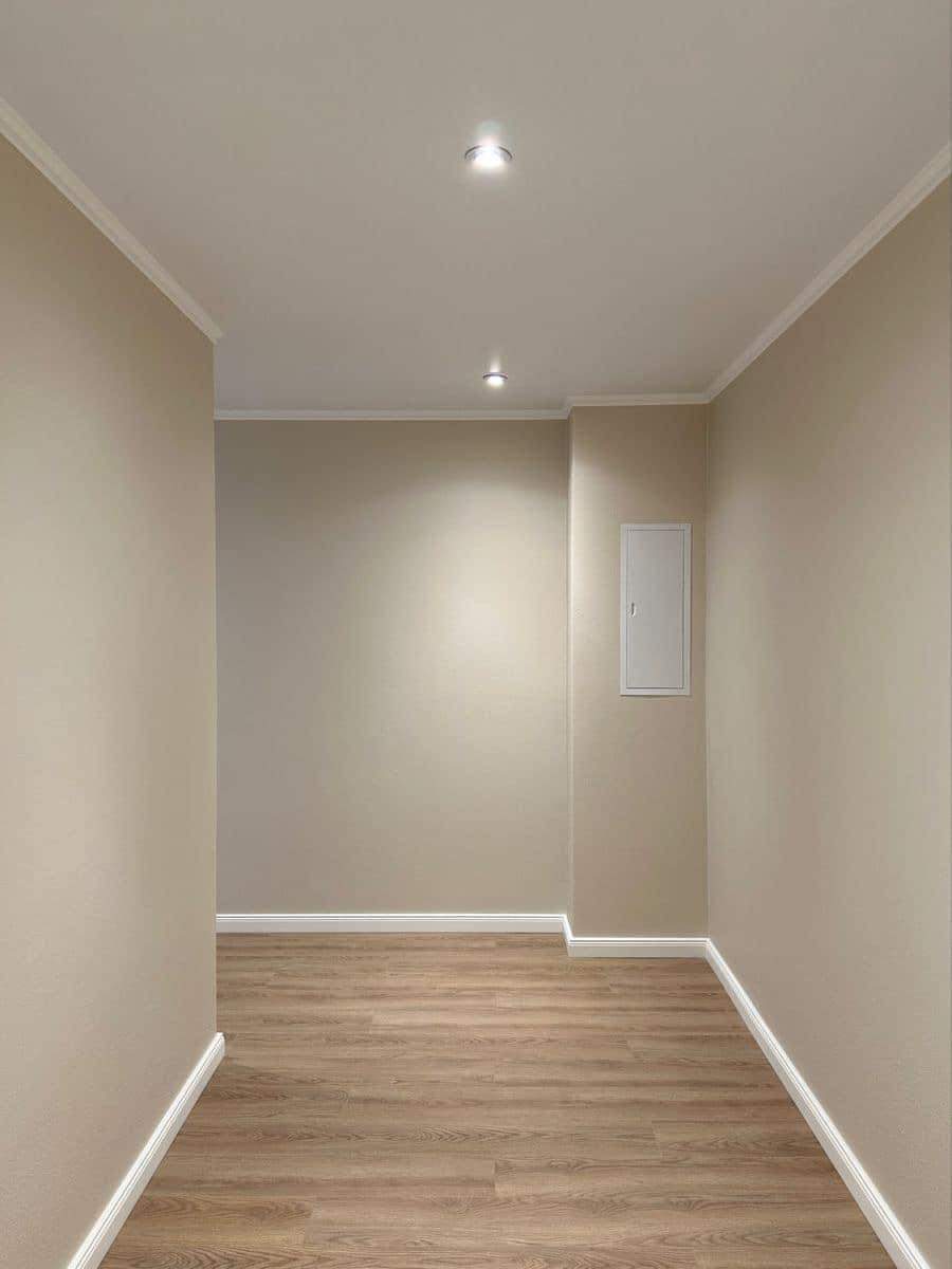 Hallway Painted